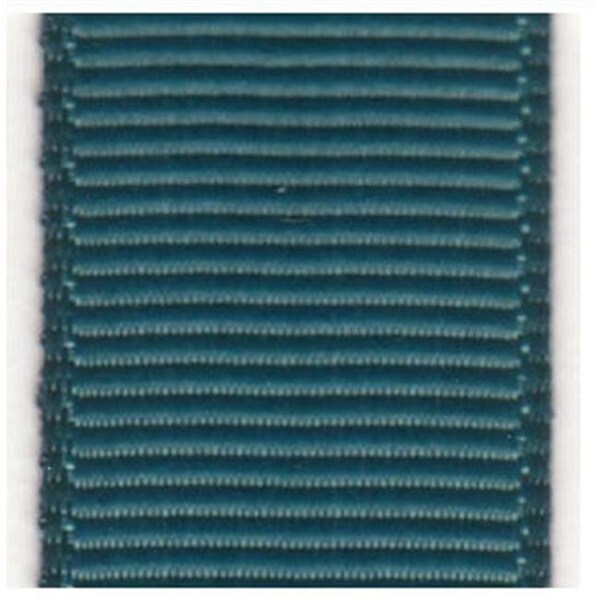 Papilion Papilion R074200060347100Y .25 in. Grosgrain Ribbon 100 Yards - Teal R074200060347100Y - main